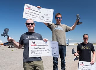 Podium speed checks